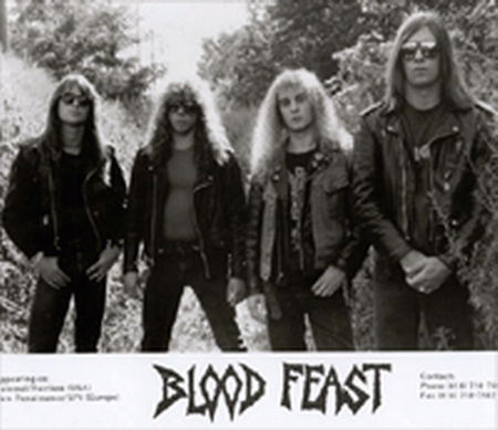 Blood Feast: Биография, Состав группы, Дискография, Интервью, Фото.