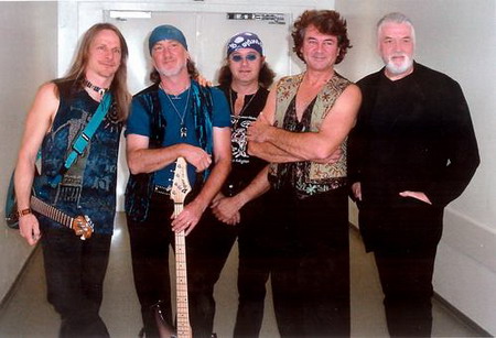 Deep Purple: Биография, Состав группы, Дискография, Интервью, Фото.