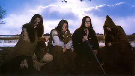 Ensiferum: Биография, Состав группы, Дискография, Интервью, Фото.