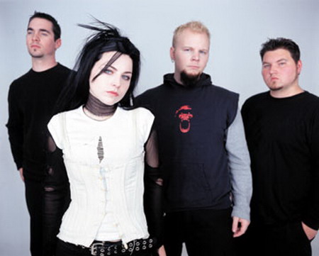 Evanescence: Биография, Состав группы, Дискография, Интервью, Фото.