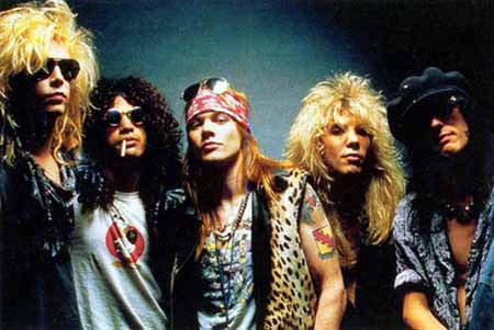 Guns'n'Roses: Биография, Состав группы, Дискография, Интервью, Фото.