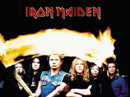 Iron Maiden: Биография, Состав группы, Дискография, Интервью, Фото.