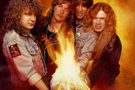 Megadeth: Биография, Состав группы, Дискография, Интервью, Фото.