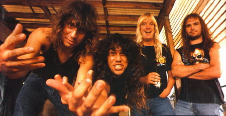 Slayer: Биография, Состав группы, Дискография, Интервью, Фото.