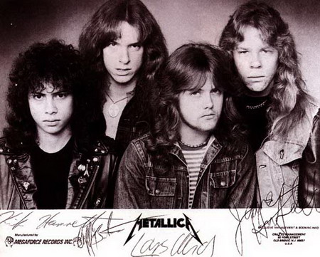 Metallica: Биография, Состав группы, Дискография, Интервью, Фото.